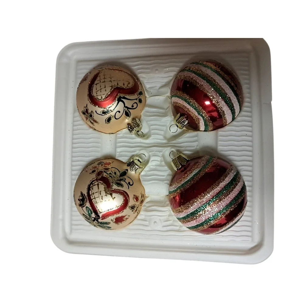 Vintage Christmas Ornaments Lot